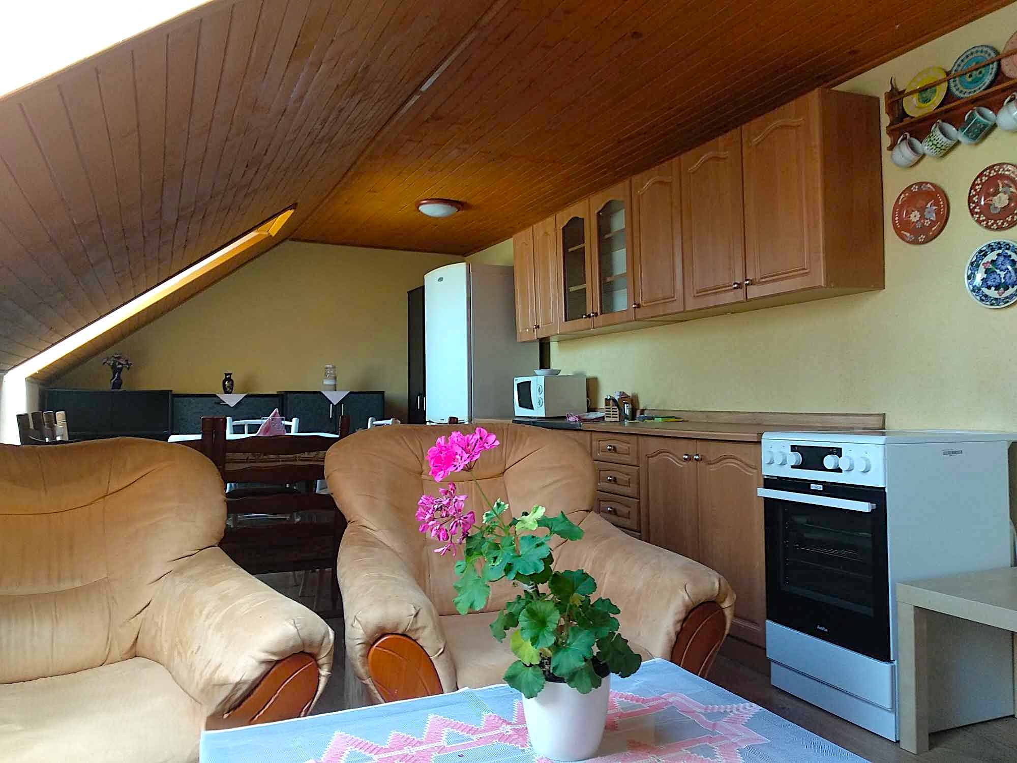 PRENAJATÉ - 3-izbový byt v Rodinnom dome Malženice