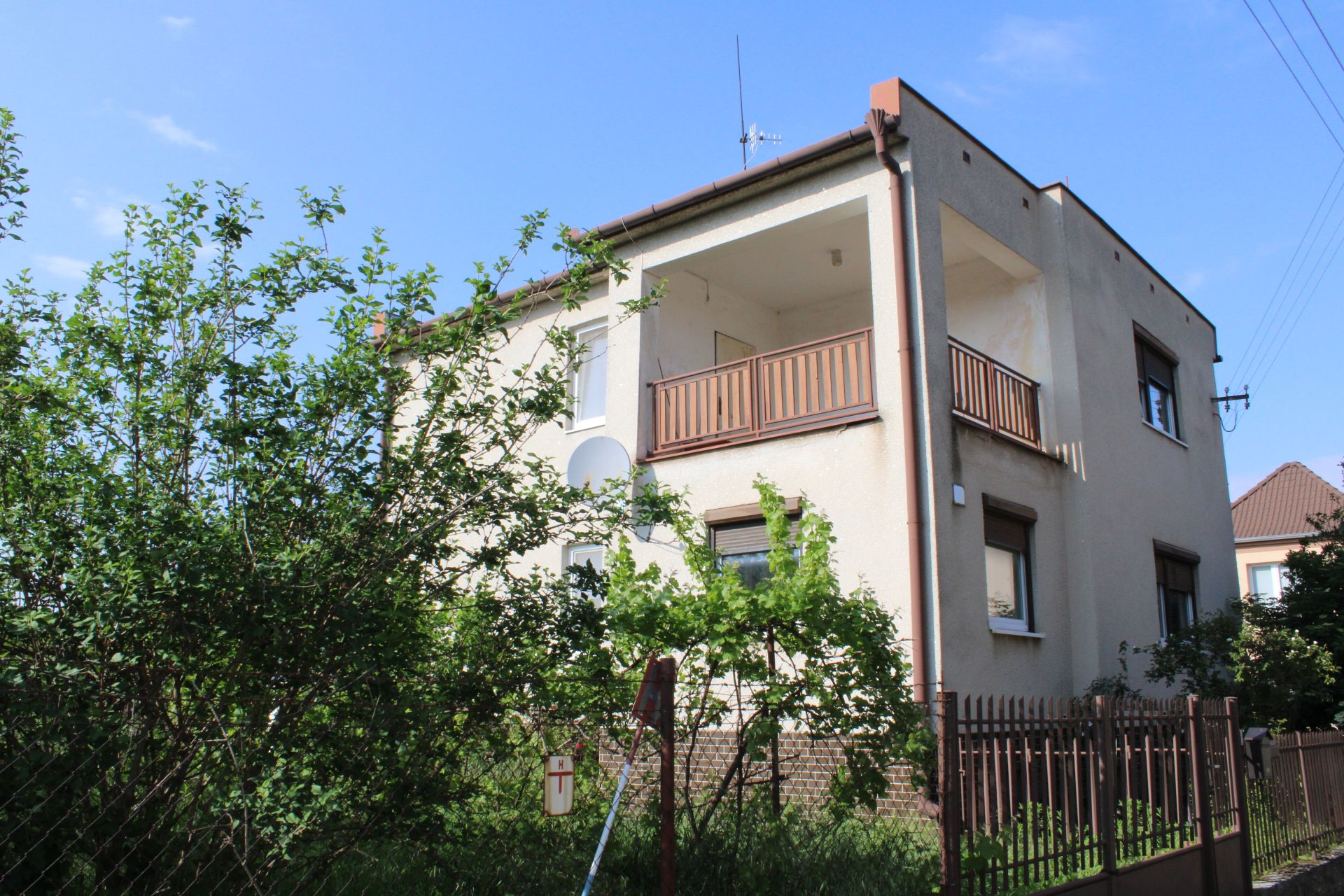 PREDANÉ  - Rodinný dom v obci Rumanová