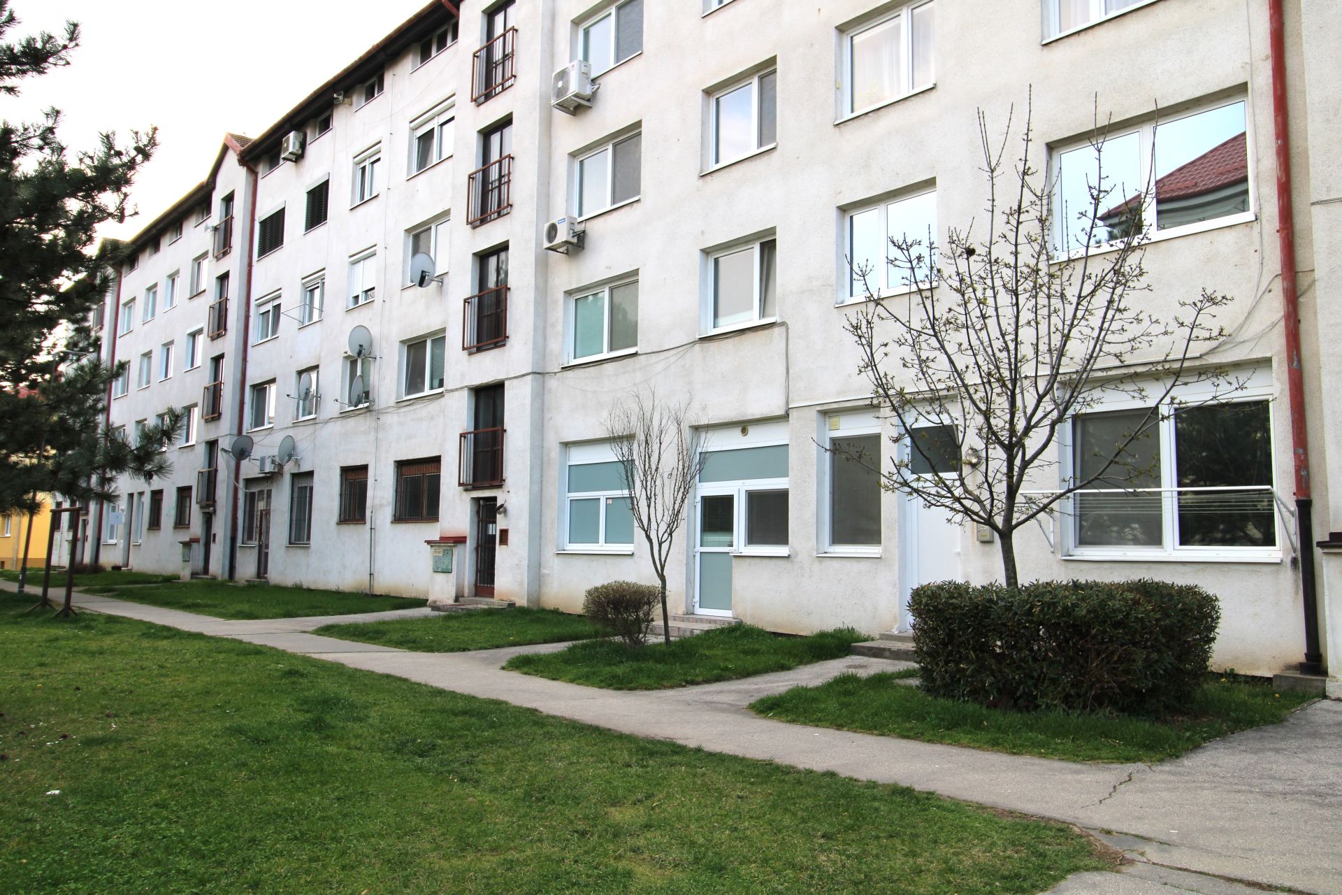 PREDANÉ - Veľký 1- izbový byt v centre Serede