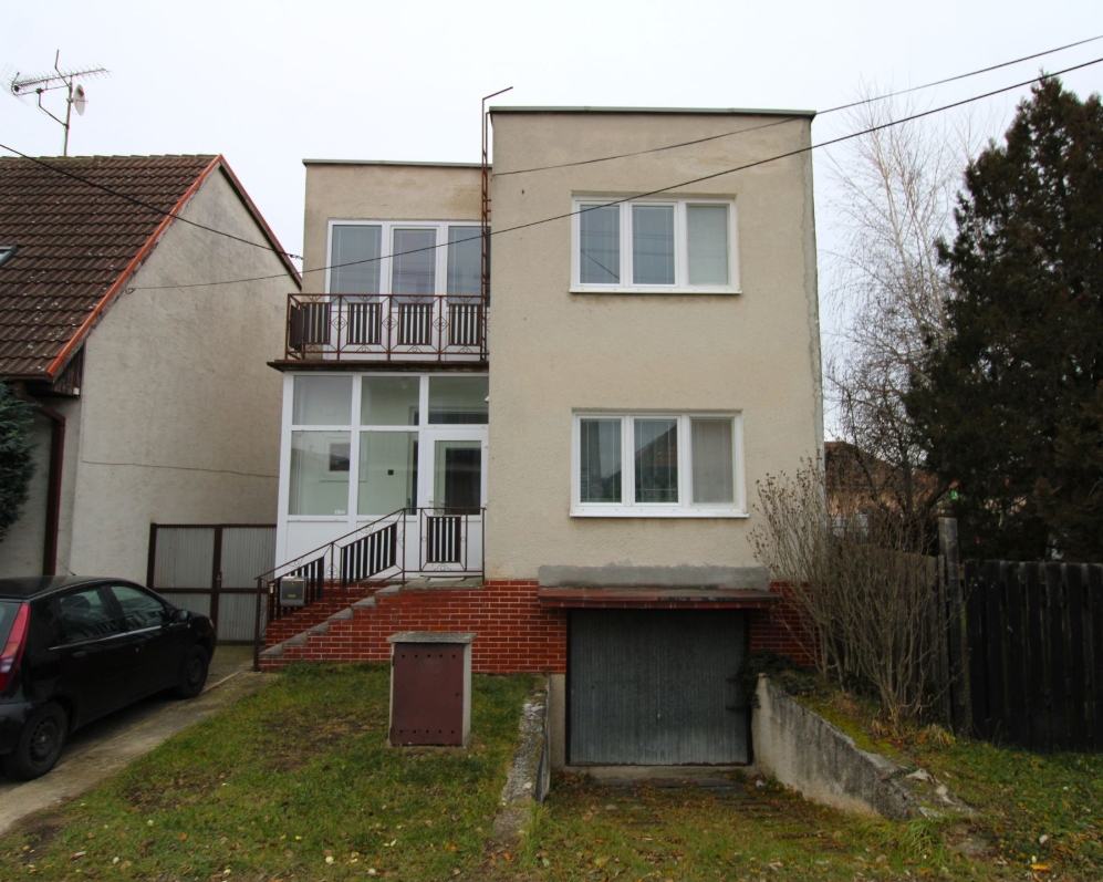 PREDANÉ - Rodinný dom so záhradou v Drahovciach